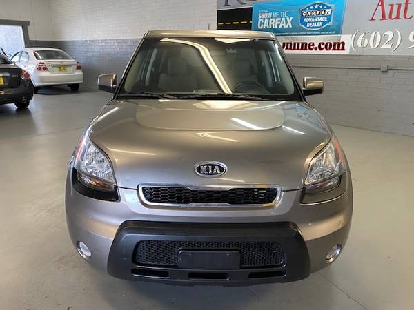 2010 KIA SOUL ! - 94, 000 ONE OWNER MILES - GRAY - - by for sale in Phoenix, AZ – photo 2