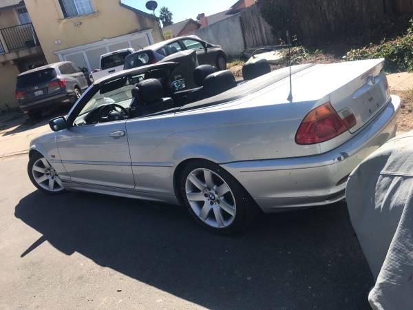 2001 BMW 325ci Convertible (bad transmission) for sale in Salinas, CA – photo 6