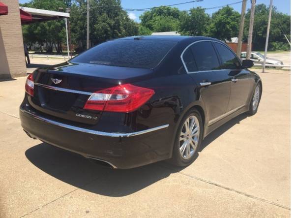 2012 Hyundai Genesis 4dr Sdn V8 5.0L Leather,sunroof navigation 6500... for sale in Fort Worth, TX – photo 5