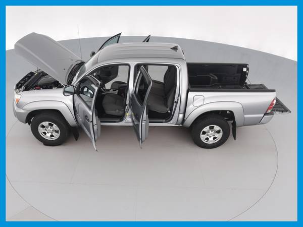 2015 Toyota Tacoma Double Cab PreRunner Pickup 4D 5 ft pickup Silver for sale in Fort Myers, FL – photo 16