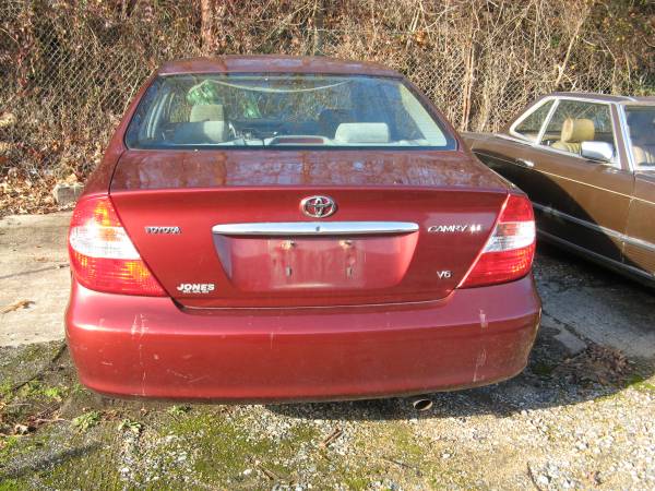 2004 Toyota Camry XLE - cars & trucks - by owner - vehicle... for sale in Abingdon, MD – photo 3