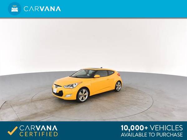 2016 Hyundai Veloster Coupe 3D coupe Yellow - FINANCE ONLINE for sale in Downey, CA – photo 6