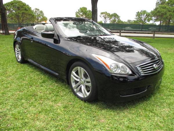2009 Infiniti G37 Convertible 72, 171 Low Miles Navi Rear Cam for sale in Fort Lauderdale, FL – photo 18