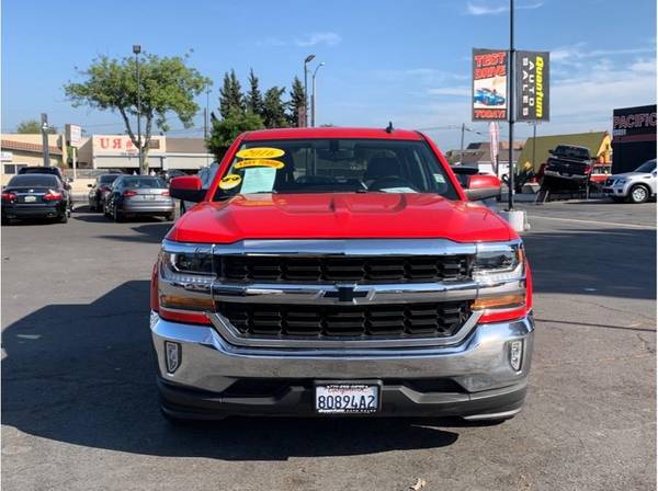 2016 Chevrolet Chevy Silverado 1500 Double Cab LT Pickup 4D 6 1/2 ft... for sale in Santa Ana, CA – photo 7