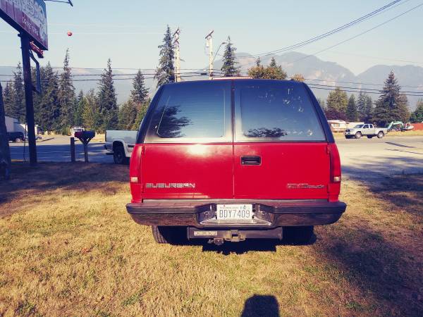 1994 GMC Suburban - cars & trucks - by owner - vehicle automotive sale for sale in Gold Bar, WA – photo 3