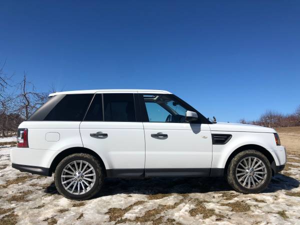 2011 Land Rover Range Rover Sport HSE for sale in Londonderry, MA – photo 8