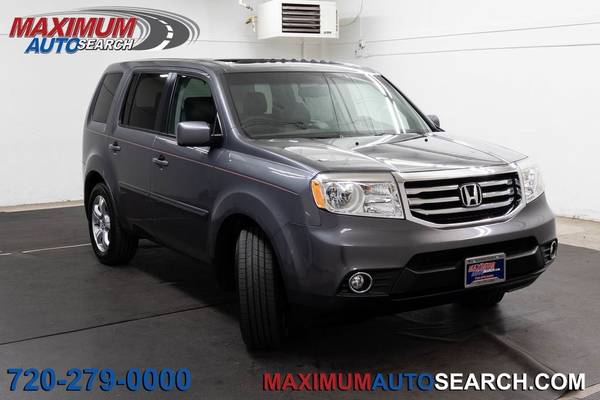 2014 Honda Pilot 4x4 4WD EX-L SUV for sale in Englewood, CO – photo 3