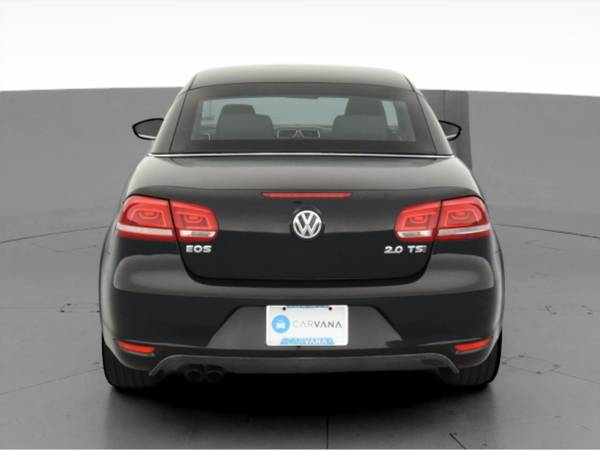 2015 VW Volkswagen Eos Komfort Convertible 2D Convertible Black for sale in Collinsville, CT – photo 9