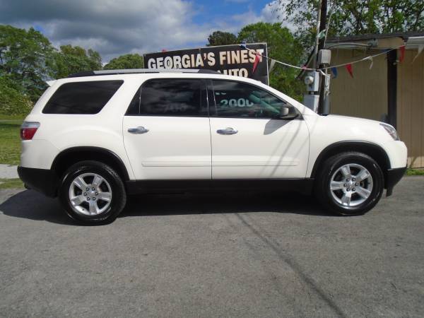 2012 GMC Acadia 3rd Row - - by dealer - vehicle for sale in Ringgold, TN – photo 3