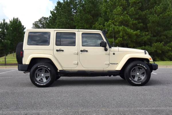 2011 *Jeep* *Wrangler Unlimited* *4WD 4dr Mojave* Sa - cars & trucks... for sale in Gardendale, AL – photo 2