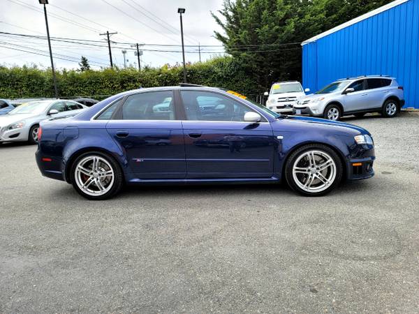 2008 Audi RS4 - 6 Speed Manual AWD - - by dealer for sale in Seattle, WA – photo 7
