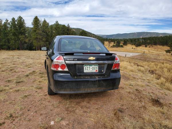 CHEVY AVEO 06 91000 MILES for sale in Woodland Park, CO – photo 4