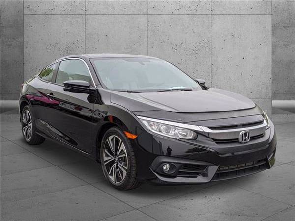 2017 Honda Civic EX-T SKU: HH357160 Coupe - - by dealer for sale in Knoxville, TN – photo 8