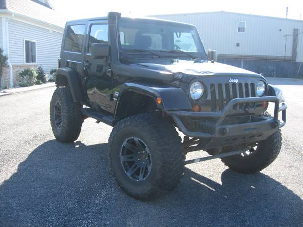 2010 JEEP WRANGLER SAHARA - - by dealer - vehicle for sale in Dudley, MA – photo 4