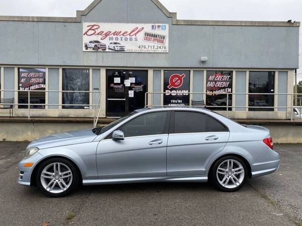 2013 MERCEDES C250..BEAUTIFUL CAR..LOADED..GUARANTEED FINANCING -... for sale in Lowell, AR – photo 23