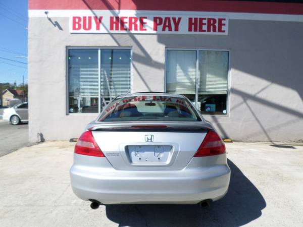 2003 Honda Accord EX V6 Coupe BUY HERE PAY HERE for sale in High Point, NC – photo 3
