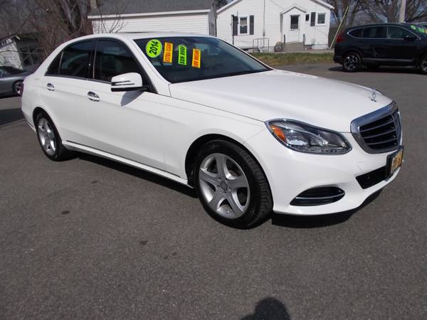2014 Mercedes-Benz E-Class 4dr Sdn E 350 Sport 4MATIC - cars & for sale in Cohoes, AK – photo 2