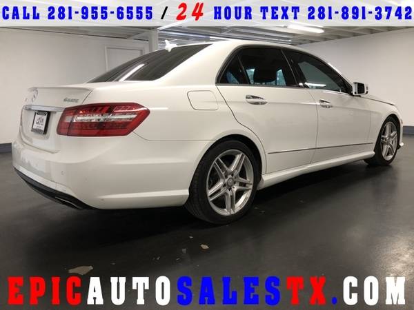 2013 MERCEDES-B E 550 4MAT with for sale in Cypress, TX – photo 5