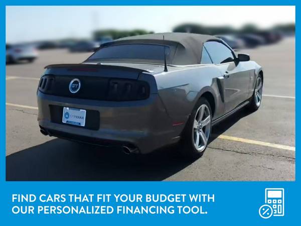 2014 Ford Mustang GT Premium Convertible 2D Convertible Gray for sale in La Crosse, WI – photo 8