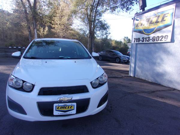 2015 Chevrolet Sonic, 65k miles, Drives great, EXCELLENT MPG!! -... for sale in Colorado Springs, CO – photo 2