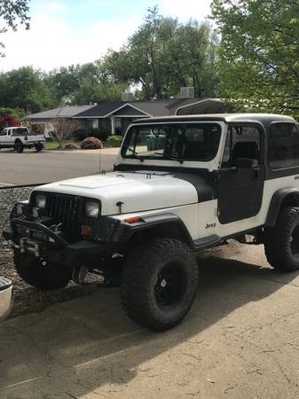 1990 jeep yj for sale in Cottonwood, CA – photo 3