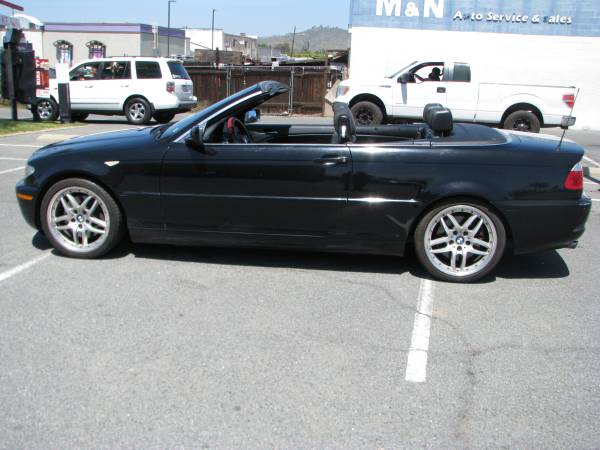 2004 BMW 330Ci 2dr Convertible - - by dealer - vehicle for sale in El Cajon, CA – photo 3
