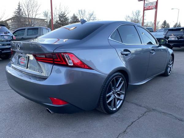 2016 Lexus IS 300 AWD - - by dealer - vehicle for sale in Colorado Springs, CO – photo 6
