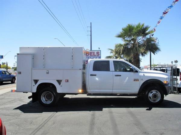 2011 Ram 4500 Crew Cab ST Cab & Chassis Service Utility Work Truck,... for sale in Tucson, AZ – photo 8