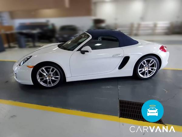 2013 Porsche Boxster Convertible 2D Convertible White - FINANCE... for sale in Brooklyn, NY – photo 5