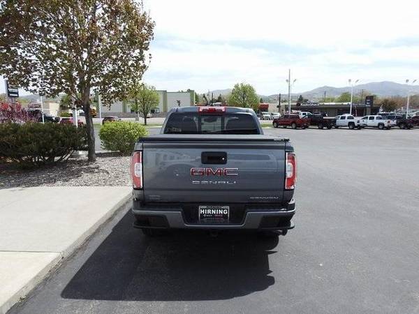 2021 GMC Canyon 4WD Denali pickup Satin Steel Metallic - cars & for sale in Pocatello, ID – photo 4
