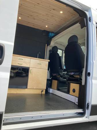 2019 Ram Promaster Van Build - PRICE REDUCED - - by for sale in Salt Lake City, UT – photo 4
