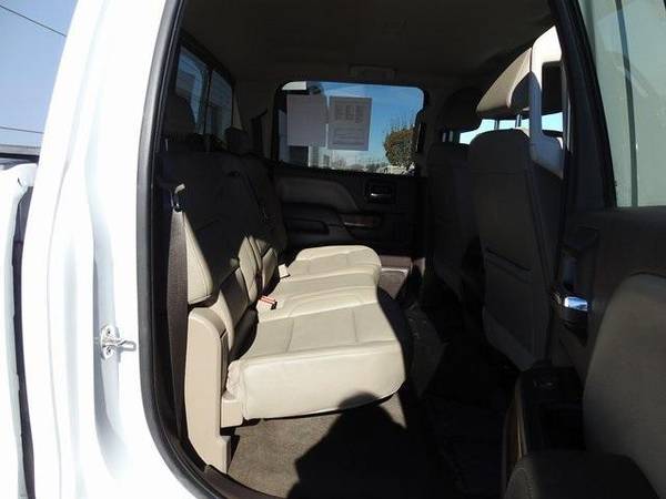 2017 GMC Sierra 1500 SLT pickup Summit White - cars & trucks - by... for sale in Pocatello, ID – photo 7