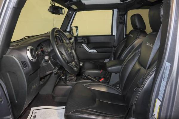 2017 Jeep Wrangler Unlimited, Billet Silver Metallic Clearcoat -... for sale in Wall, NJ – photo 8
