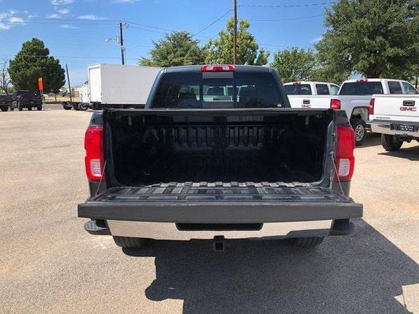 2017 Chevrolet Silverado 1500 LTZ - truck for sale in Andrews, TX – photo 9