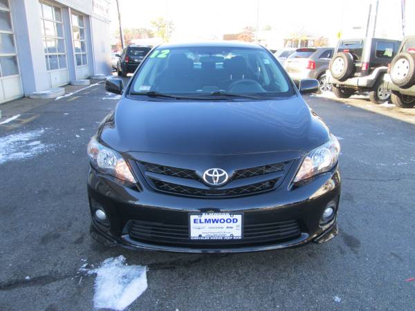2013 TOYOTA COROLLA S SUNROOF FULLY LOADED - cars & trucks - by... for sale in East Providence, RI – photo 8
