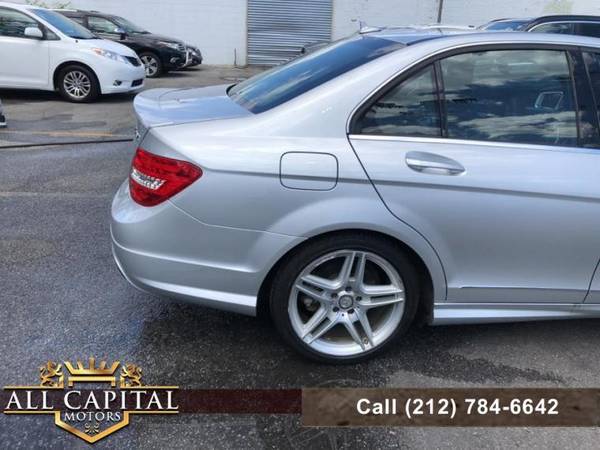 2014 Mercedes-Benz C-Class 4dr Sdn C300 Sport 4MATIC Sedan - cars & for sale in Brooklyn, NY – photo 22