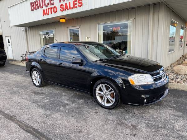 2011 DODGE AVENGER EXPRESS LOW MILES - cars & trucks - by dealer -... for sale in DEFIANCE, IN