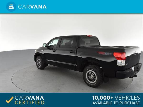 2013 Toyota Tundra CrewMax Pickup 4D 5 1/2 ft pickup BLACK - FINANCE for sale in Springfield, MA – photo 8