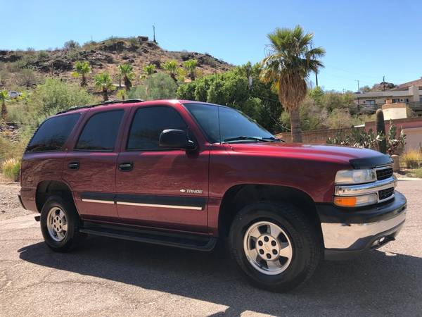 2002 Chevrolet Tahoe 4dr 4WD LS !!! CLEAN CARFAX !!! 2 PREVIOUS OWNERS for sale in Phoenix, AZ – photo 8