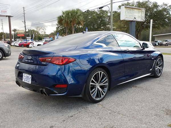 2018 INFINITI Q60 3.0t LUXE RWD - cars & trucks - by dealer -... for sale in Pensacola, FL – photo 5