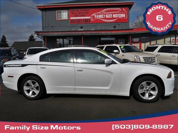 2011 Dodge Charger SE Sedan - - by dealer - vehicle for sale in Gladstone, OR – photo 2