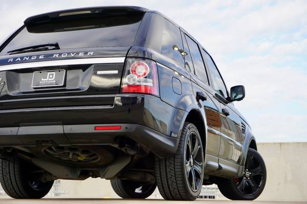 2013 Land Rover Range Rover Sport *(( Black with Cream Interior ))*... for sale in Austin, TX – photo 12