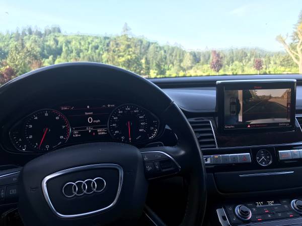 2015 Audi A-8 L 4 0T Quattro Tiptronic Black on Black - cars & for sale in Damascus, OR – photo 15
