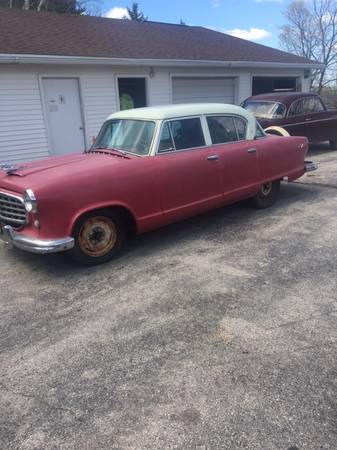 1955 AMC Nash Rambler - - by dealer - vehicle for sale in Newton, WI – photo 3
