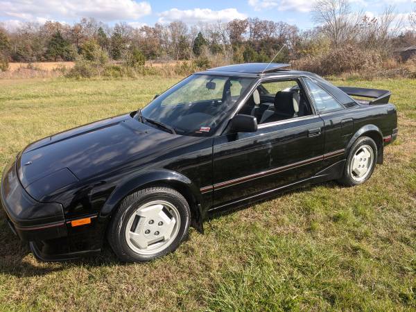 1 Owner MR2 1986 Toyota - cars & trucks - by dealer - vehicle... for sale in Collins, MO – photo 4