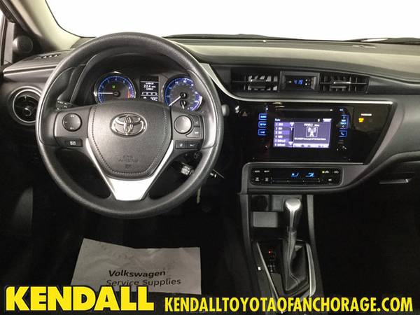 2017 Toyota Corolla Black Sand Pearl LOW PRICE - Great Car! - cars &... for sale in Anchorage, AK – photo 17