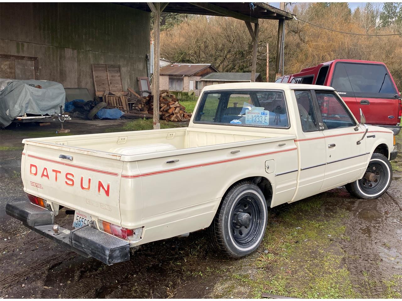 1982 Datsun 720 for sale in Carnation, WA – photo 41