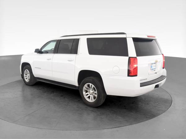 2020 Chevy Chevrolet Suburban LT Sport Utility 4D suv White -... for sale in NEW YORK, NY – photo 7