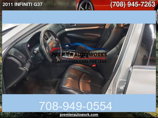 2011 INFINITI G37 - cars & trucks - by dealer - vehicle automotive... for sale in Alsip, IL – photo 21