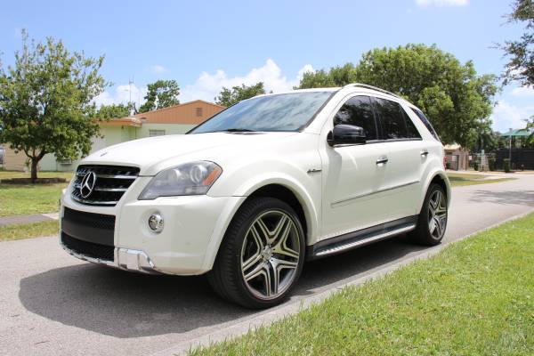 2011 MERCEDES-BENZ M-CLASS ML 63 AMG 4MATIC SPORT for sale in Hollywood, FL – photo 3
